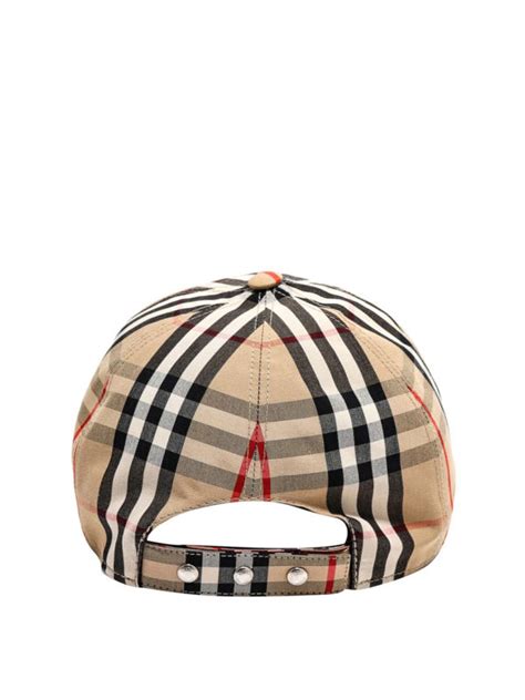 Cappelli. Berretti Burberry in Cotone Beige taglia M International 